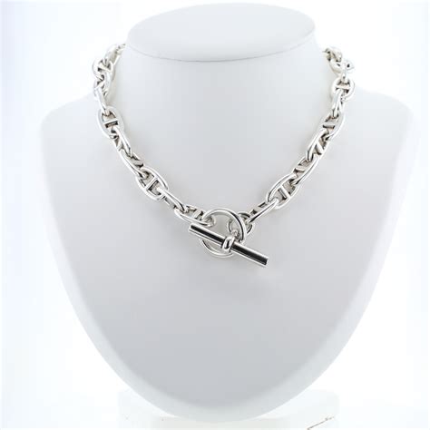 hermes chaine d'ancre hermès chaine d'ancre bag|hermes chaine d'ancre necklace silver.